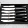 Van Berkel - Elegance 6 Pc Black Steak Knife Set - BLACELEGANCESTEAKSET