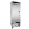 Atosa - 27" Bottom Mount 1 Door Reach-In Freezer - MBF8501GRL