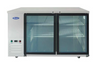Atosa - 59" Shallow Depth Back Bar Cooler w/ Glass Doors - SBB59GGR-AUS1