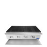 Atosa - 48" Natural Gas Char Rock Charbroiler - ATCB-48