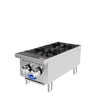 Atosa - 12" Two Burner Natural Gas Hot Plate - ACHP-2