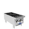 Atosa - 12" Two Burner Natural Gas Hot Plate - ACHP-2