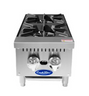 Atosa - 12" Two Burner Natural Gas Hot Plate - ACHP-2