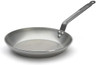 de Buyer - 28cm Lyonnaise Carbone Plus Steel Fry Pan