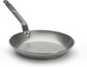 de Buyer - 28cm Lyonnaise Carbone Plus Steel Fry Pan