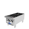 Atosa - 12" Two Burner Liquid Propane Hot Plate - ACHP-2
