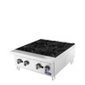 Atosa - 24" Four Burner Natural Gas Hot Plate - ACHP-4