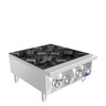 Atosa - 24" Four Burner Natural Gas Hot Plate - ACHP-4