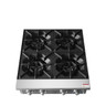 Atosa - 24" Four Burner Natural Gas Hot Plate - ACHP-4