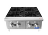 Atosa - 24" Four Burner Natural Gas Hot Plate - ACHP-4