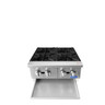 Atosa - 24" Four Burner Liquid Propane Hot Plate - ACHP-4LP