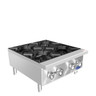 Atosa - 24" Four Burner Liquid Propane Hot Plate - ACHP-4LP