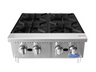 Atosa - 24" Four Burner Liquid Propane Hot Plate - ACHP-4LP