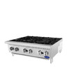 Atosa - 36" Six Burner Natural Gas Hot Plate - ACHP-6