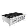 Atosa - 36" Six Burner Natural Gas Hot Plate - ACHP-6