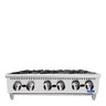 Atosa - 36" Six Burner Liquid Propane Hot Plate - ACHP-6