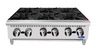 Atosa - 36" Six Burner Liquid Propane Hot Plate - ACHP-6