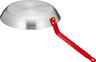 de Buyer - Choc 32cm Red Handle Round Non-Stick Fry Pan