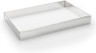 de Buyer - Stainless Steel Rectangular Adjustable Pastry Frame 43x29x5cm to 56x84x5cm