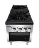 Atosa - Double Natural Gas Stock Pot Range - ATSP-18-2