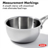 OXO - Mira 1.5QT Tri-Ply Stainless Chef's Pan With Lid