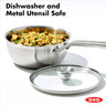 OXO - Mira 3.5QT Tri-Ply Stainless Chef's Pan With Lid