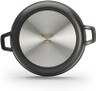 de Buyer - Choc Extreme 28cm Non-Stick Stewpan With Double Handle and Glass Lid