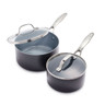 GreenPan - Valencia Pro 16 Piece Ceramic Non-Stick Cookware Set