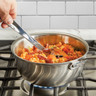 All-Clad - 10 Pc Brushed Curated Stainless Steel Cookware Set