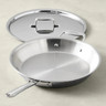 All Clad - 12.5" D5 Deep All Purpose  Skillet With Lid