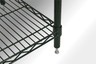 Omcan - 24" x 60" x 72" Green Epoxy Shelving Kit - 45175