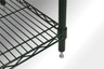Omcan - 24" x 36" x 72" Green Epoxy Shelving Kit - 45173