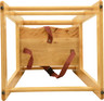 Omcan - Natural Wood High Chair - 80610