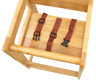 Omcan - Natural Wood High Chair - 80610