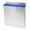Omcan - Stainless Steel Knife Rack w/ Blue Plastic Insert - 12926