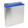 Omcan - Stainless Steel Knife Rack w/ Blue Plastic Insert - 12926