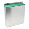 Omcan - Stainless Steel Knife Rack w/ Green Plastic Insert - 12928