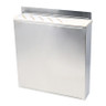 Omcan - Stainless Steel Knife Rack w/ White Plastic Insert - 12935