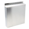 Omcan - Stainless Steel Knife Rack w/ White Plastic Insert - 12935