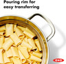 OXO - Mira 8 QT Tri-Ply Stainless Steel Pasta Pot