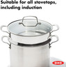 OXO - Mira 8 QT Tri-Ply Stainless Steel Pasta Pot