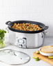 All-Clad - 7 QT Stainless Steel Gourmet Slow Cooker