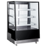 EFI Sales - 35" Black Refrigerated Display Case - CGSM-3557