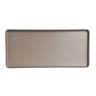 Creations - 12 7/8 In X 5 7/8 In X 7/8 In Sandstone Baja Rectangle Plate (24 Per Case) - 7810JB024