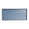 Creations - 12 7/8 In X 5 7/8 In X 7/8 In Lagoon Baja Rectangle Plate (24 Per Case) - 7830JB024