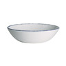 Creations - 5 Oz White Blue Dapple Coupe Bowl (24 Per Case) - 7068MM315