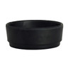 Creations - 2 Oz Black Cali Round Dish Black (24 Per Case) - 7181TM511