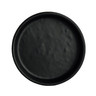 Creations - 2 Oz Black Cali Round Dish Black (24 Per Case) - 7181TM510