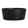Creations - 17 1/2 Oz Black Cali Round Bowl Black (12 Per Case) - 7181TM518