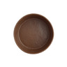 Creations - 17 1/2 Oz Redwood Cali Round Bowl Redwood (12 Per Case) - 7180TM518